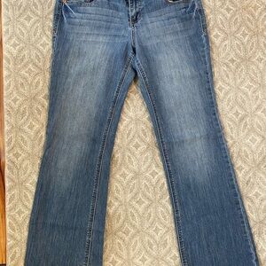 Maurices Blue Boot Cut Jeans Classic Style